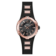 Cargar imagen en el visor de la galería, RELOJ  PARA MUJER INVICTA ANGEL 29524 - ORO ROSA, NEGRO