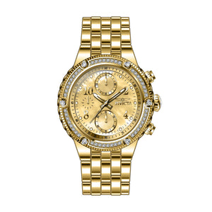 RELOJ  PARA MUJER INVICTA ANGEL 29527 - ORO