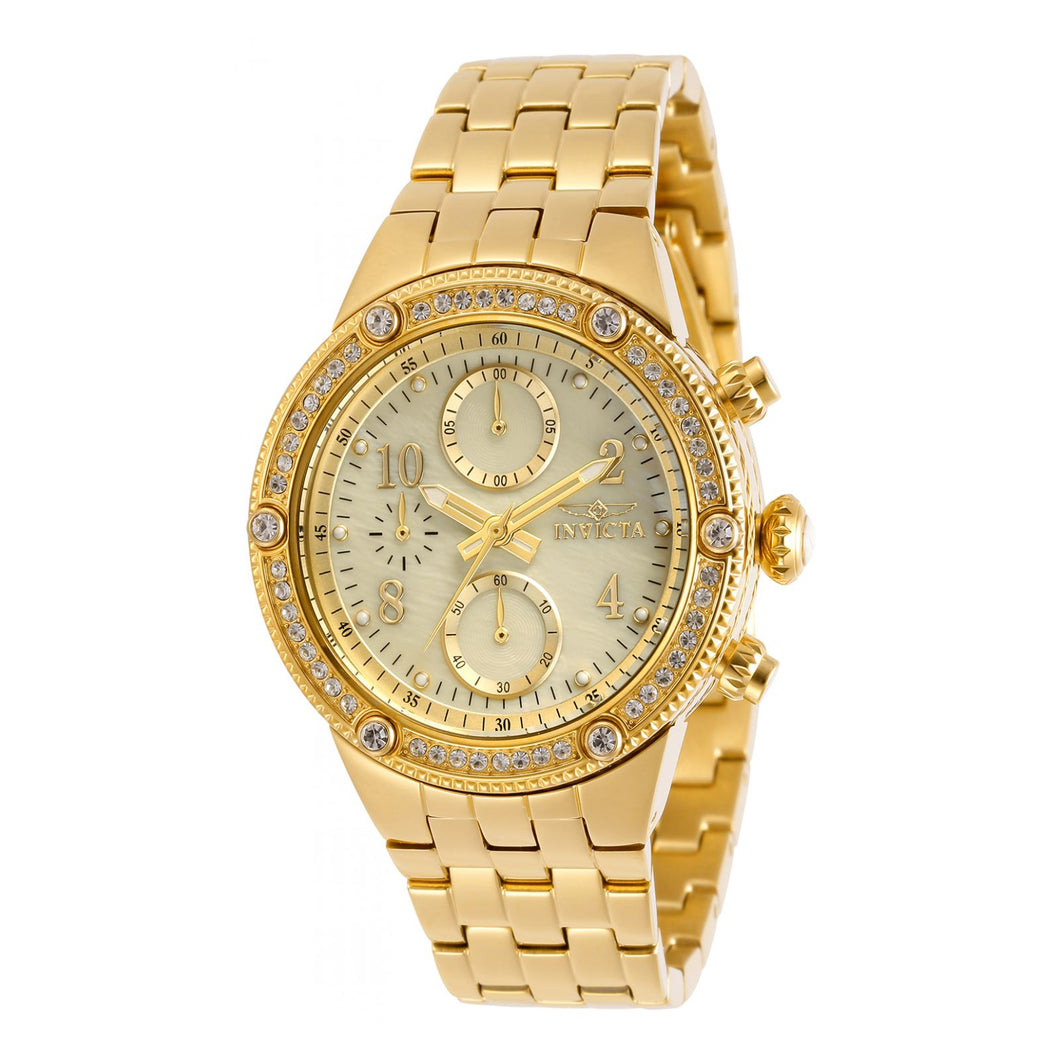 RELOJ  PARA MUJER INVICTA ANGEL 29527 - ORO