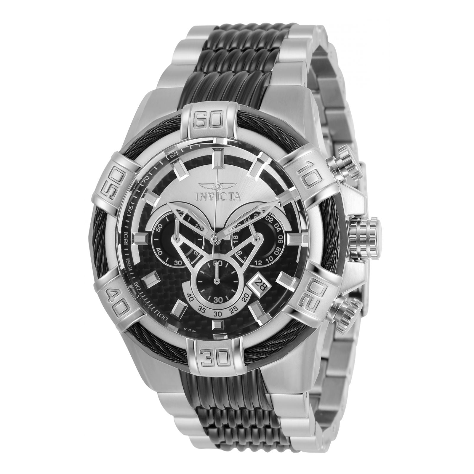 RELOJ  PARA HOMBRE INVICTA BOLT 29569 - ACERO NEGRO