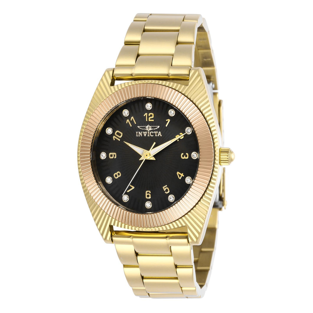 RELOJ  PARA MUJER INVICTA ANGEL 29611 - ORO