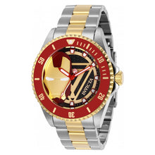 Cargar imagen en el visor de la galería, RELOJ IRONMAN PARA HOMBRE INVICTA MARVEL 29679 - ACERO, ORO