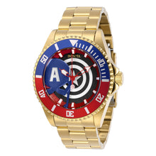 Cargar imagen en el visor de la galería, RELOJ CAPITÁN AMÉRICA PARA HOMBRE INVICTA MARVEL 29681 - GOLD