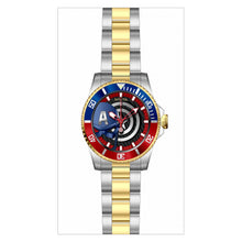 Cargar imagen en el visor de la galería, RELOJ CAPITÁN AMÉRICA PARA HOMBRE INVICTA MARVEL 29682 - STEEL, GOLD