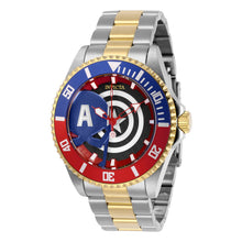 Cargar imagen en el visor de la galería, RELOJ CAPITÁN AMÉRICA PARA HOMBRE INVICTA MARVEL 29682 - STEEL, GOLD