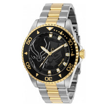 Cargar imagen en el visor de la galería, RELOJ PANTERA NEGRA PARA HOMBRE INVICTA MARVEL 29687 - ACERO, ORO