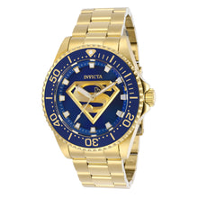 Cargar imagen en el visor de la galería, RELOJ SUPERMAN PARA HOMBRE INVICTA DC COMICS 29689 - DORADO