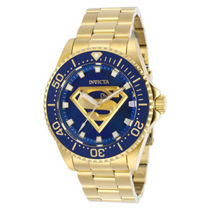 RELOJ SUPERMAN PARA HOMBRE INVICTA DC COMICS 29689 - ORO