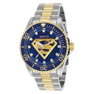 RELOJ SUPERMAN PARA HOMBRE INVICTA DC COMICS 29690 - ACERO, ORO