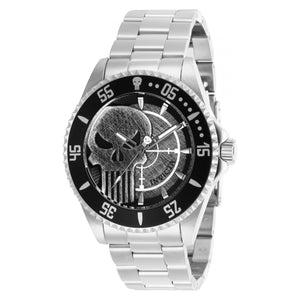 RELOJ PUNISHER PARA HOMBRE INVICTA MARVEL 29693 - ACERO