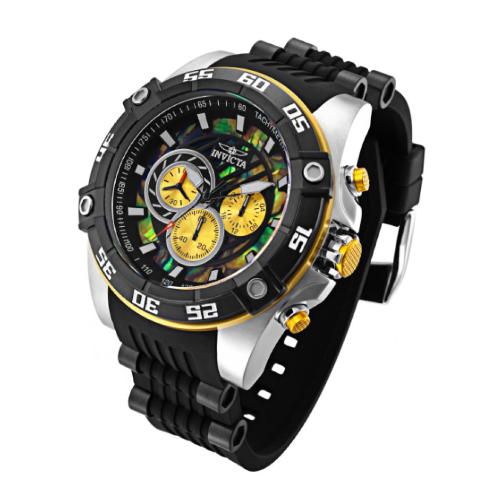 RELOJ  PARA HOMBRE INVICTA SPEEDWAY 29710 - NEGRO