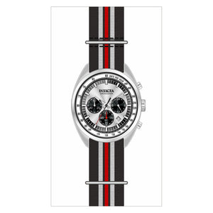 RELOJ  PARA HOMBRE INVICTA S1 RALLY 29988 - NEGRO, PLATA