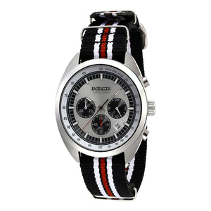 RELOJ  PARA HOMBRE INVICTA S1 RALLY 29988 - NEGRO, PLATA