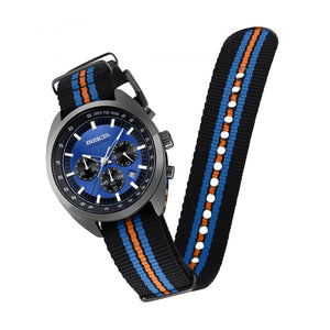 RELOJ  PARA HOMBRE INVICTA S1 RALLY 29993 - NEGRO, CLARO AZUL