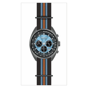 RELOJ  PARA HOMBRE INVICTA S1 RALLY 29993 - NEGRO, CLARO AZUL