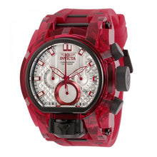 Cargar imagen en el visor de la galería, RELOJ DEPORTIVO PARA HOMBRE INVICTA BOLT 29996 - PLATA, ROJO