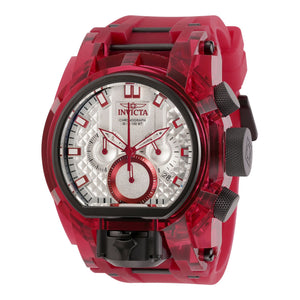 RELOJ DEPORTIVO PARA HOMBRE INVICTA BOLT 29996 - PLATA, ROJO