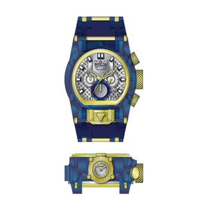 RELOJ DEPORTIVO PARA HOMBRE INVICTA BOLT 29998 - AZUL, PLATA