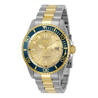 RELOJ  PARA HOMBRE INVICTA PRO DIVER 30022 - DORADO