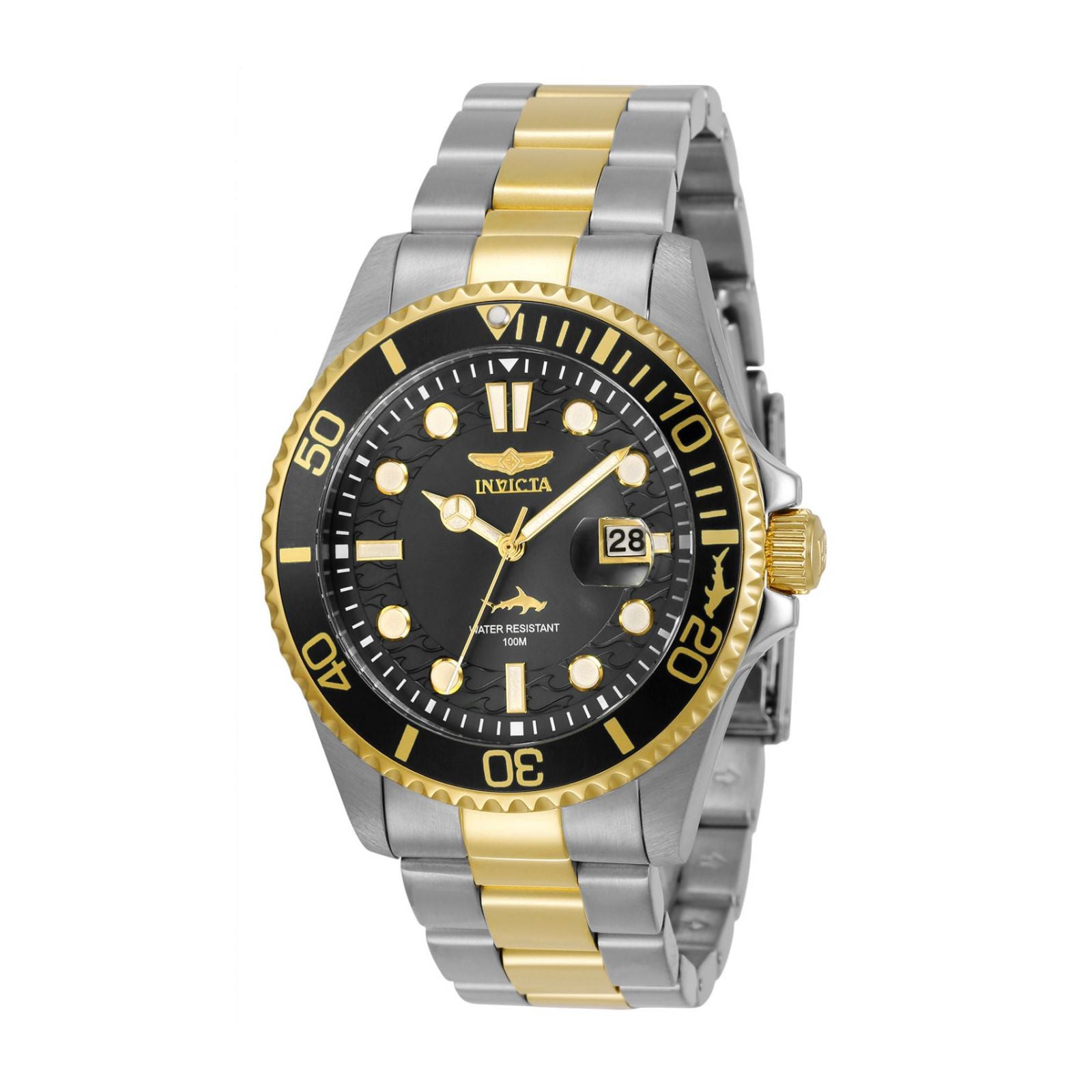 RELOJ  PARA HOMBRE INVICTA PRO DIVER 30023 - DORADO