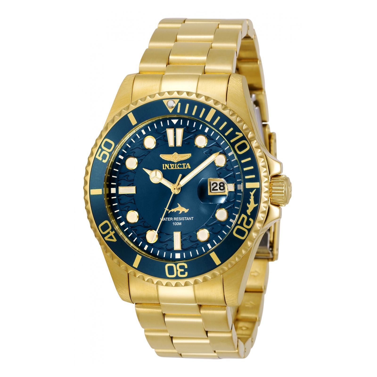 RELOJ  PARA HOMBRE INVICTA PRO DIVER 30024 - ORO
