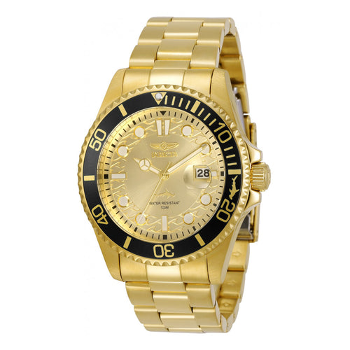 RELOJ  PARA HOMBRE INVICTA PRO DIVER 30025 - DORADO