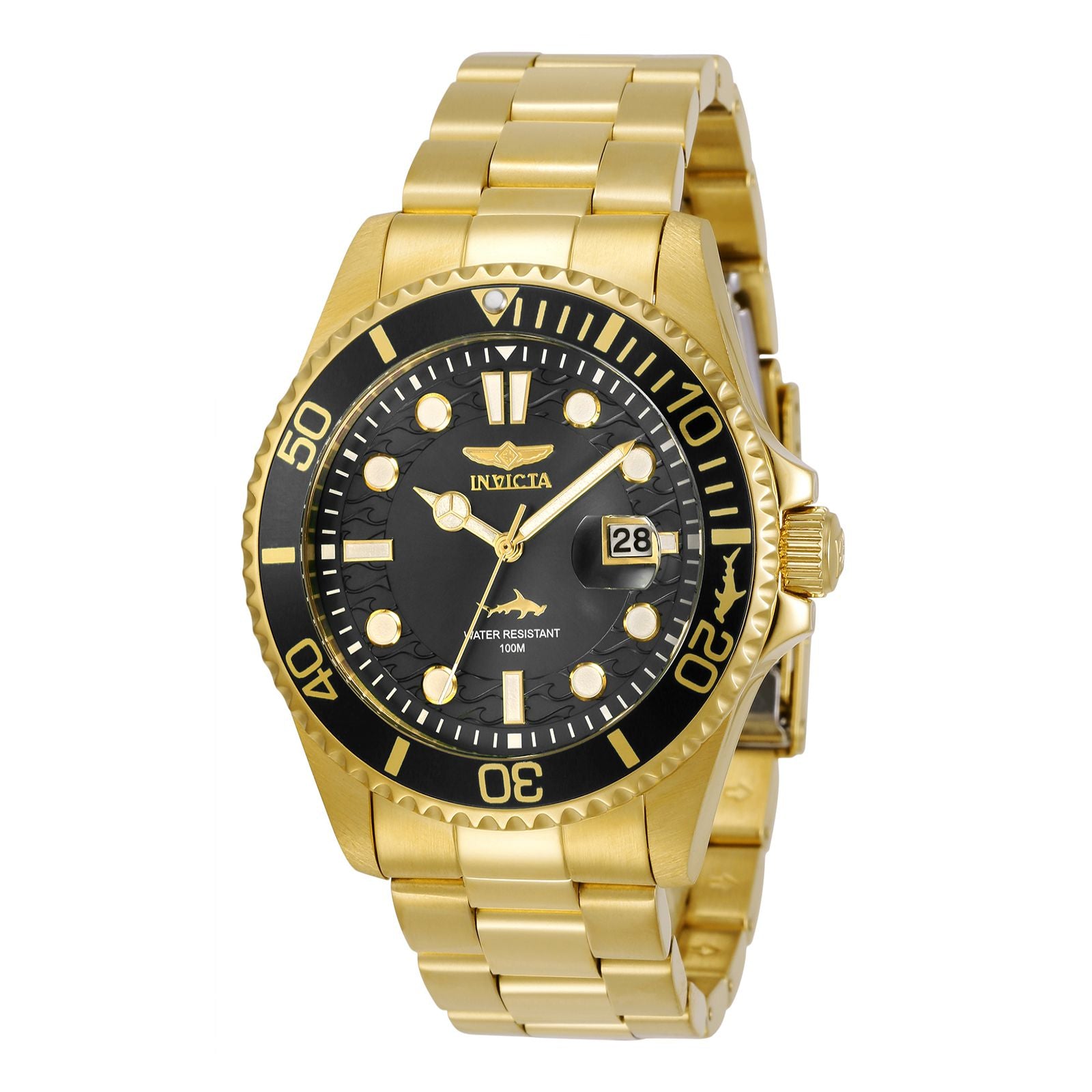 RELOJ  PARA HOMBRE INVICTA PRO DIVER 30026 - ORO