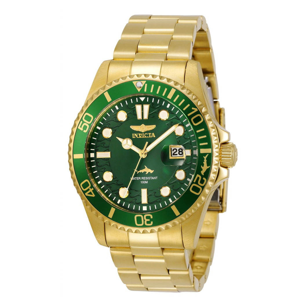 RELOJ  PARA HOMBRE INVICTA PRO DIVER 30027 - ORO