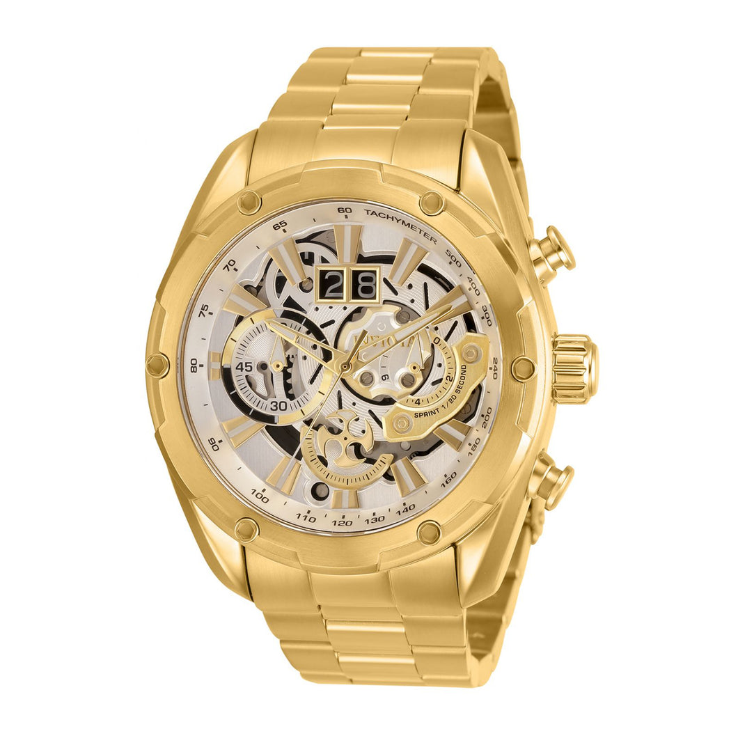 RELOJ  PARA HOMBRE INVICTA SPEEDWAY 30038 - PLATA