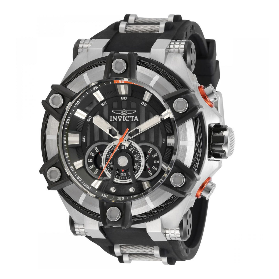 RELOJ  PARA HOMBRE INVICTA BOLT 30045 - ACERO NEGRO