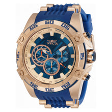 Cargar imagen en el visor de la galería, RELOJ DEPORTIVO PARA HOMBRE INVICTA SPEEDWAY 30110 - AZUL, ORO ROSA