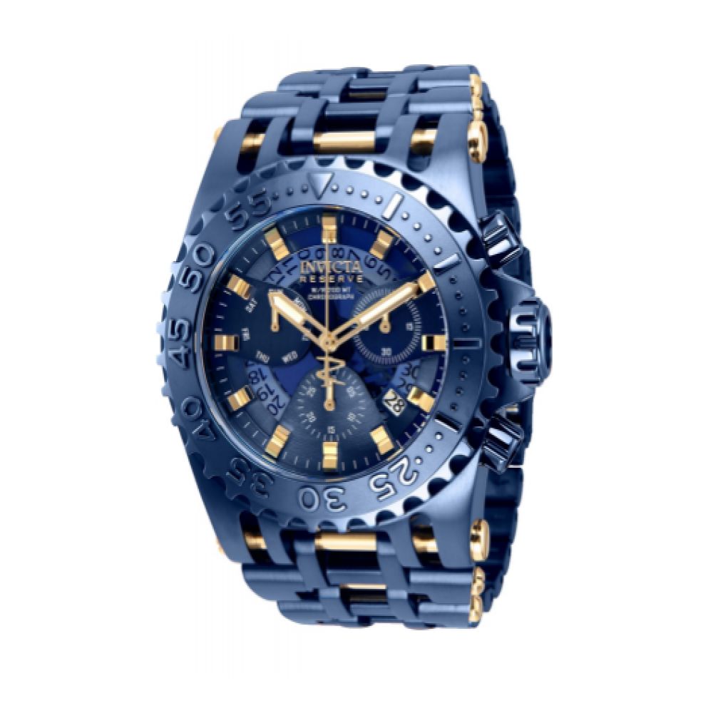 RELOJ  PARA HOMBRE INVICTA RESERVE 30120 - DORADO