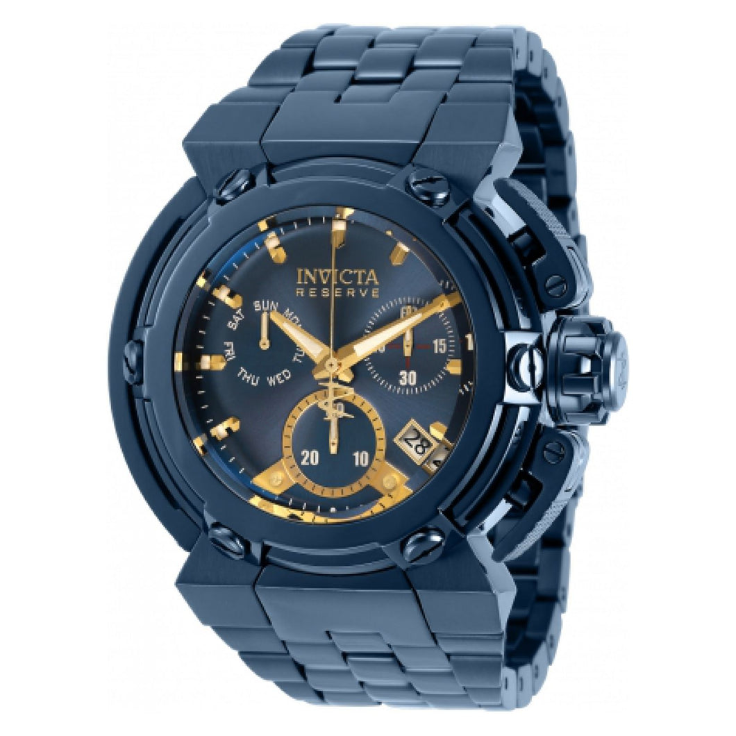 RELOJ  PARA HOMBRE INVICTA RESERVE 30121 - AZUL OSCURO