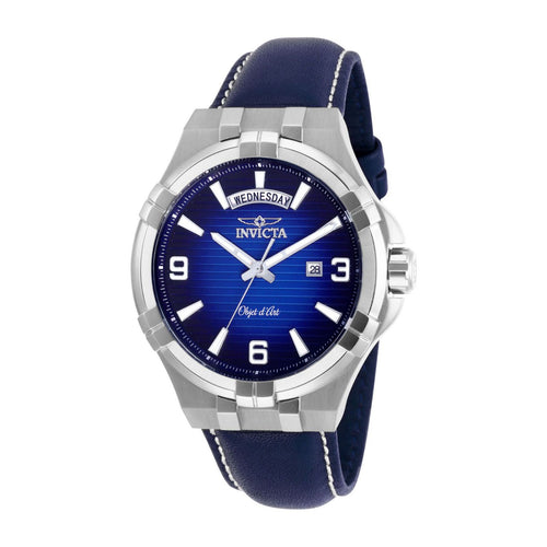 RELOJ CLÁSICO PARA HOMBRE INVICTA OBJET D ART 30182 - AZUL