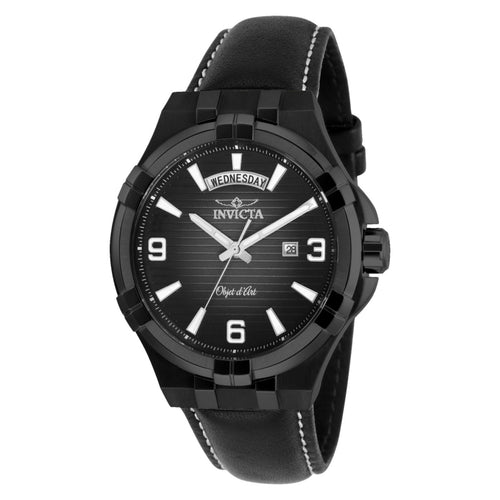 RELOJ CLÁSICO PARA HOMBRE INVICTA OBJET D ART 30188 - NEGRO