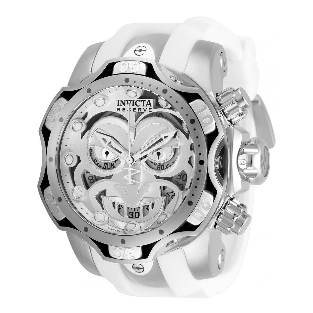 RELOJ BUFÓN PARA HOMBRE INVICTA DC COMICS 30290 - PLATA, GRIS