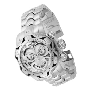 RELOJ BUFÓN PARA HOMBRE INVICTA DC COMICS 30295 - PLATA, GRIS, ACERO