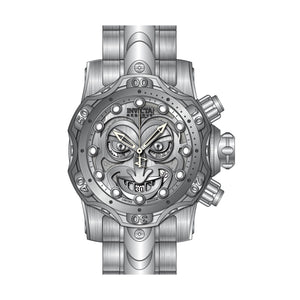 RELOJ BUFÓN PARA HOMBRE INVICTA DC COMICS 30295 - PLATA, GRIS, ACERO