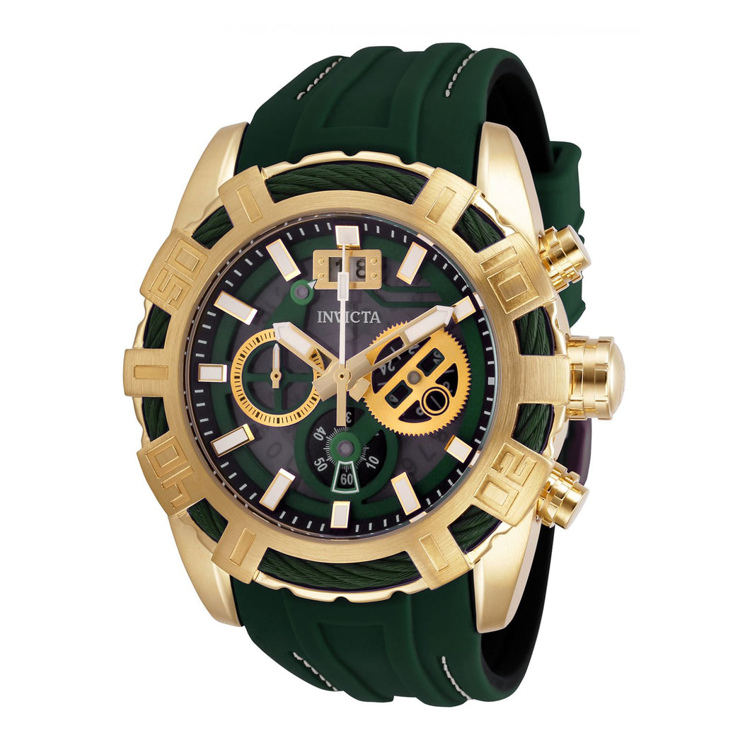 RELOJ DEPORTIVO PARA HOMBRE INVICTA BOLT 30301 - VERDE NEGRO