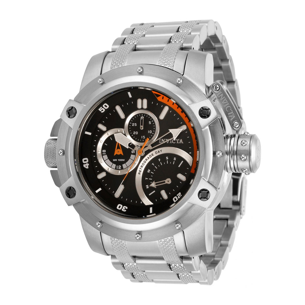 RELOJ  PARA HOMBRE INVICTA COALITION FORCES 30378 - NEGRO, NARANJA