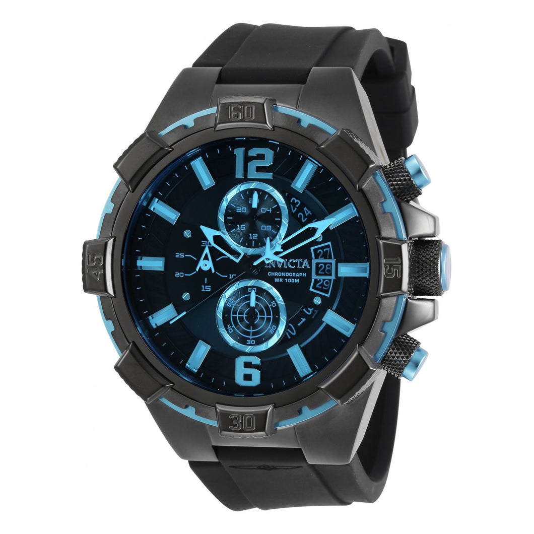 RELOJ DEPORTIVO PARA HOMBRE INVICTA AVIATOR 30407 - NEGRO