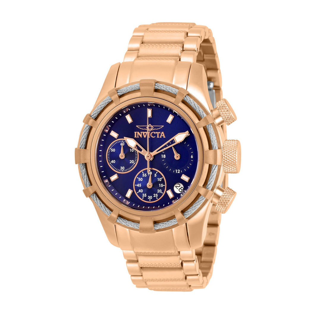 RELOJ  PARA MUJER INVICTA BOLT 30473 - ORO ROSA