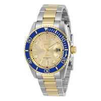 RELOJ  PARA MUJER INVICTA PRO DIVER 30482 - ACERO, ORO