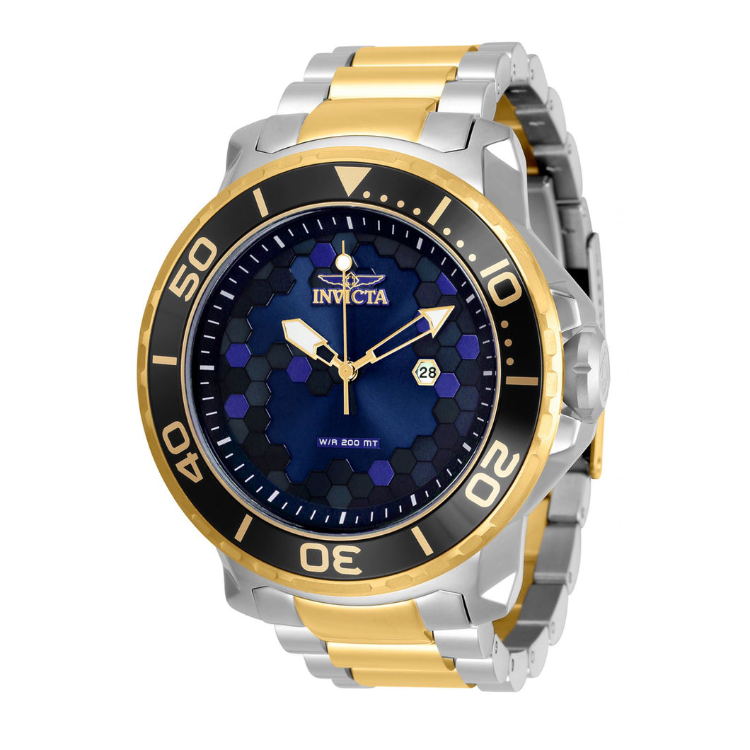 RELOJ  PARA HOMBRE INVICTA PRO DIVER 30564 - DORADO