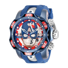 Cargar imagen en el visor de la galería, RELOJ CAPITÁN AMÉRICA PARA HOMBRE INVICTA MARVEL 30628 - ACERO AZUL