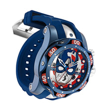 Cargar imagen en el visor de la galería, RELOJ CAPITÁN AMÉRICA PARA HOMBRE INVICTA MARVEL 30628 - ACERO AZUL