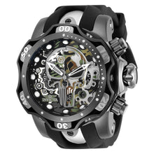 Cargar imagen en el visor de la galería, RELOJ PUNISHER PARA HOMBRE INVICTA MARVEL 30630 - NEGRO, ACERO