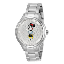 Cargar imagen en el visor de la galería, RELOJ MINNIE RATÓN PARA MUJER INVICTA DISNEY LIMITED EDITION 30686 - PLATEADO