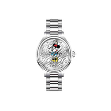 Cargar imagen en el visor de la galería, RELOJ MINNIE RATÓN PARA MUJER INVICTA DISNEY LIMITED EDITION 30686 - PLATEADO