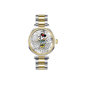 RELOJ MINNIE MOUSE PARA MUJER INVICTA DISNEY LIMITED EDITION 30687 - BLANCO